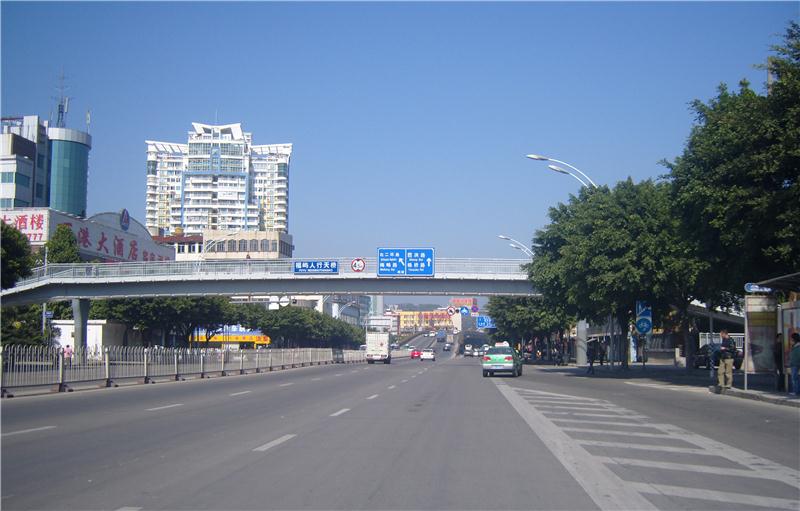 福州市荷澤天橋