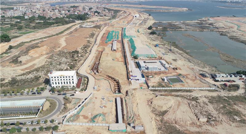 2019廈門馬鑾灣地下綜合管廊