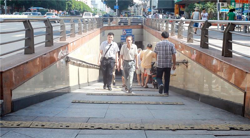 福州臺(tái)江大利嘉地下通道